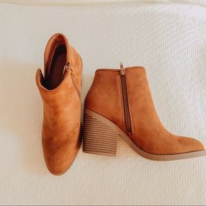 Brown Ankle Booties